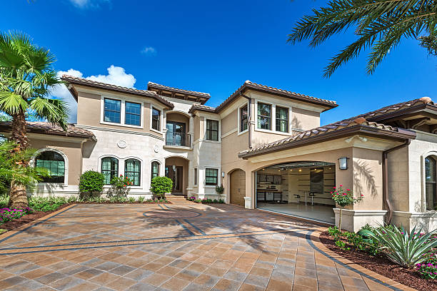Residential Paver Driveway in West Pasco, WA